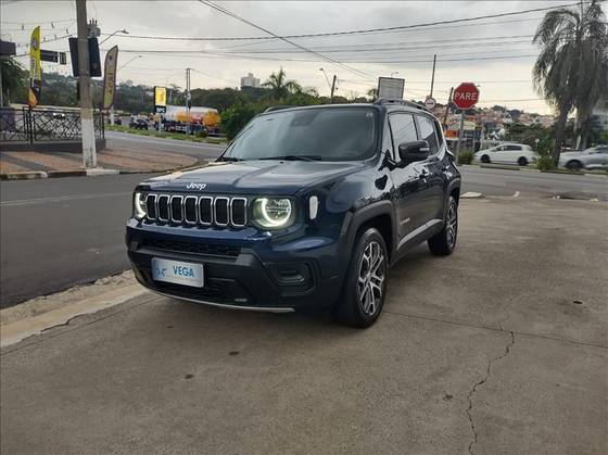 JEEP RENEGADE 1.3 T270 TURBO FLEX LONGITUDE AT6